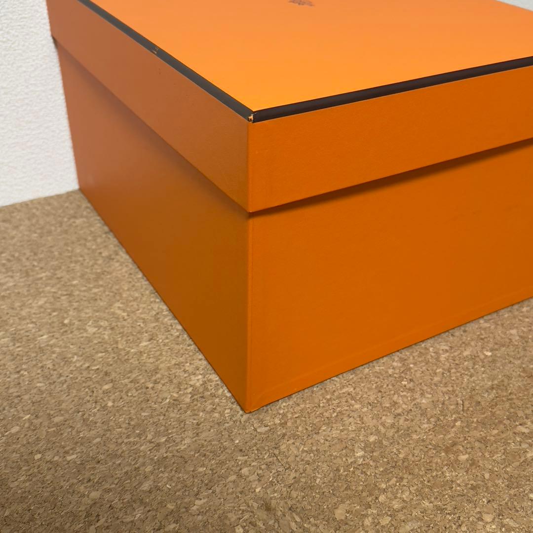 【美品】HERMES エルメス　バーキン25 空箱　保護用包み紙付き