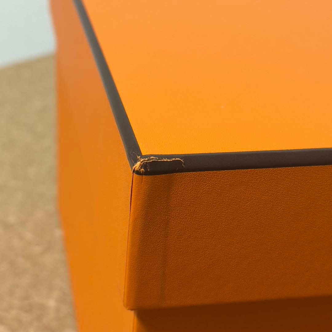 【美品】HERMES エルメス　バーキン25 空箱　保護用包み紙付き