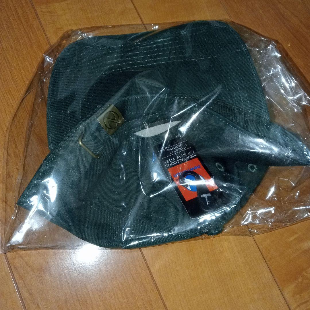 KUZIRA 21BACK キャップ/帽子 ダークグリーン