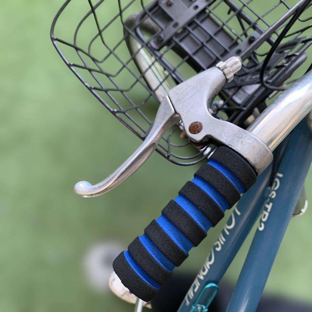 ルイガノ LGS-TR2 カゴ付き 純正ラタン風カゴ付 引取り限定