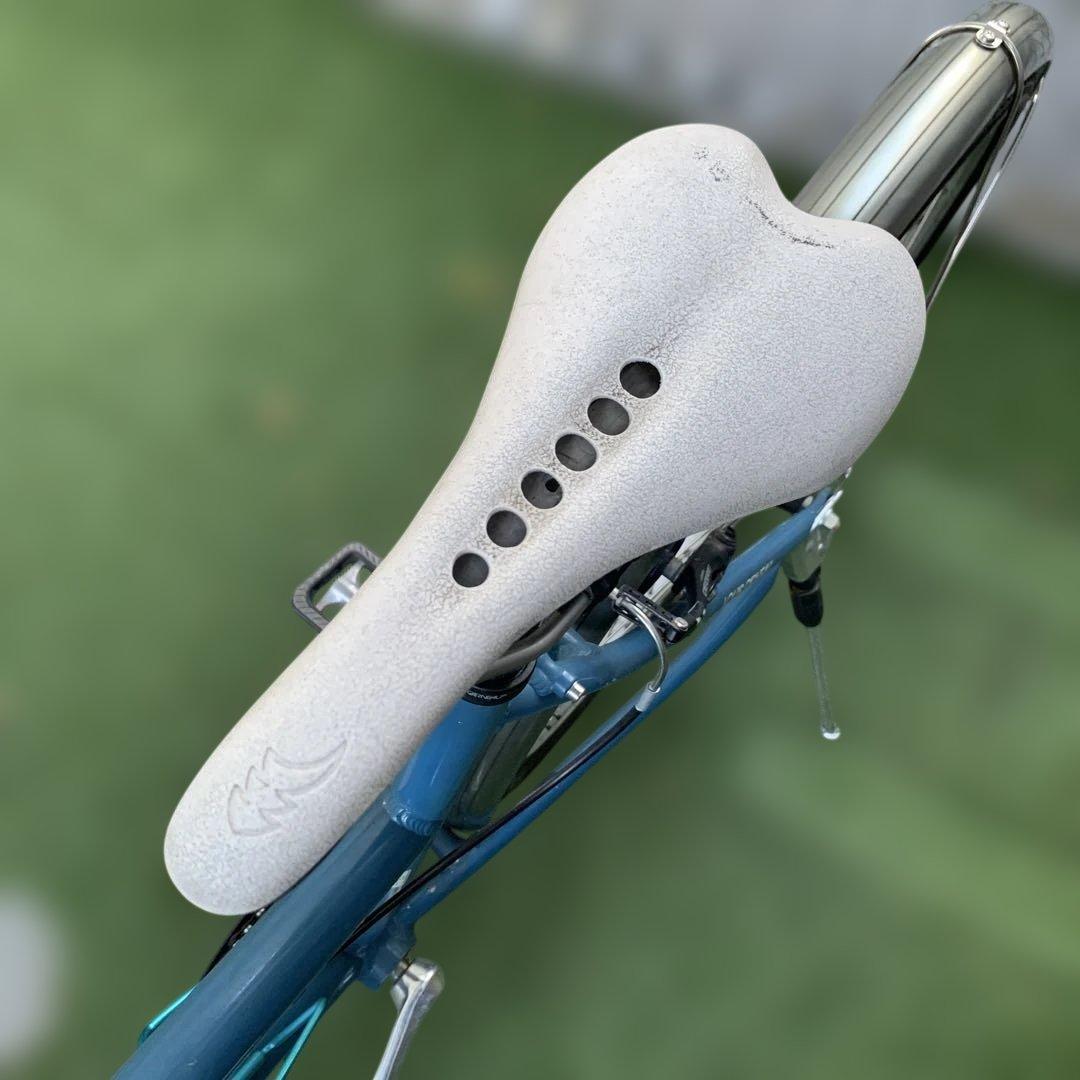 ルイガノ LGS-TR2 カゴ付き 純正ラタン風カゴ付 引取り限定