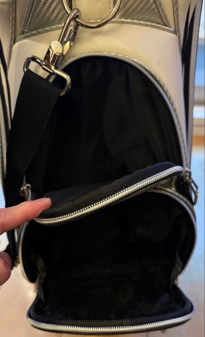 キャディバック　キャスターつき LEXUSとAdmiralのコラボ商品