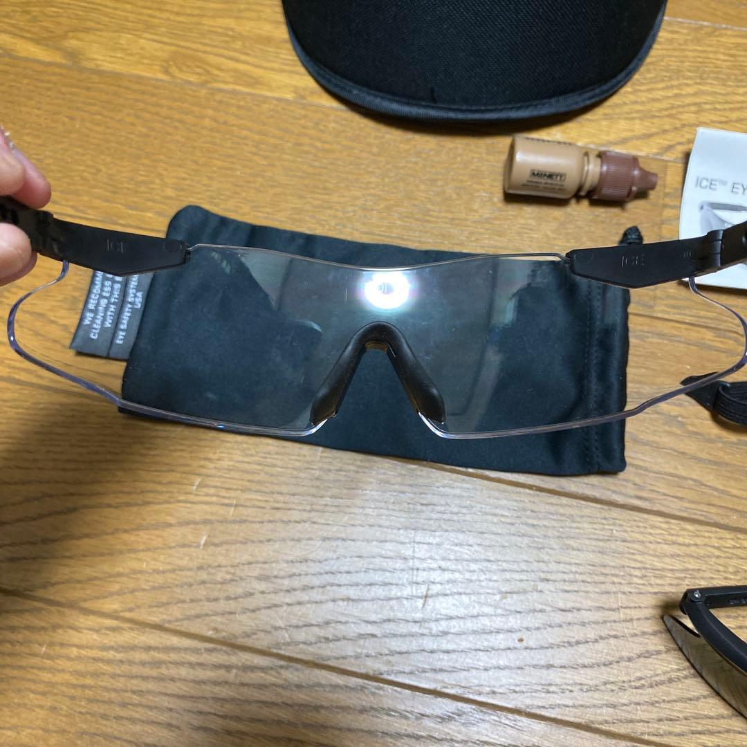 ESS シューティンググラス ICE 2X 米軍採用品