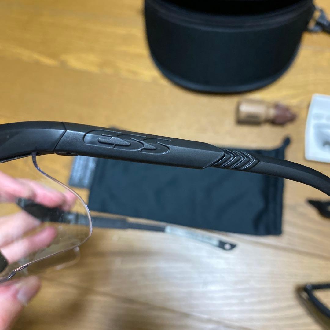 ESS シューティンググラス ICE 2X 米軍採用品