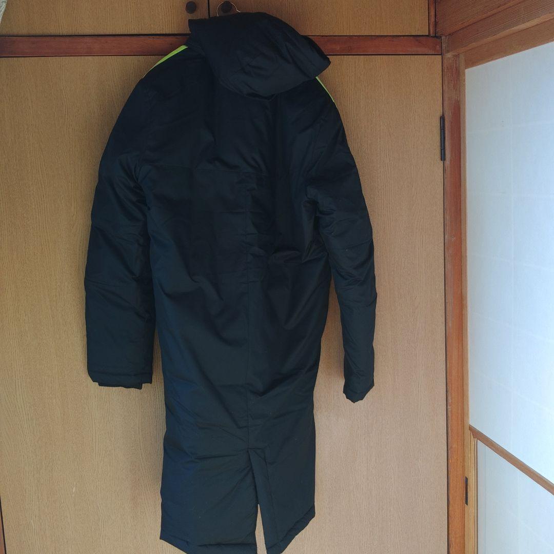 Nike ベンチコート ブラック/ライム