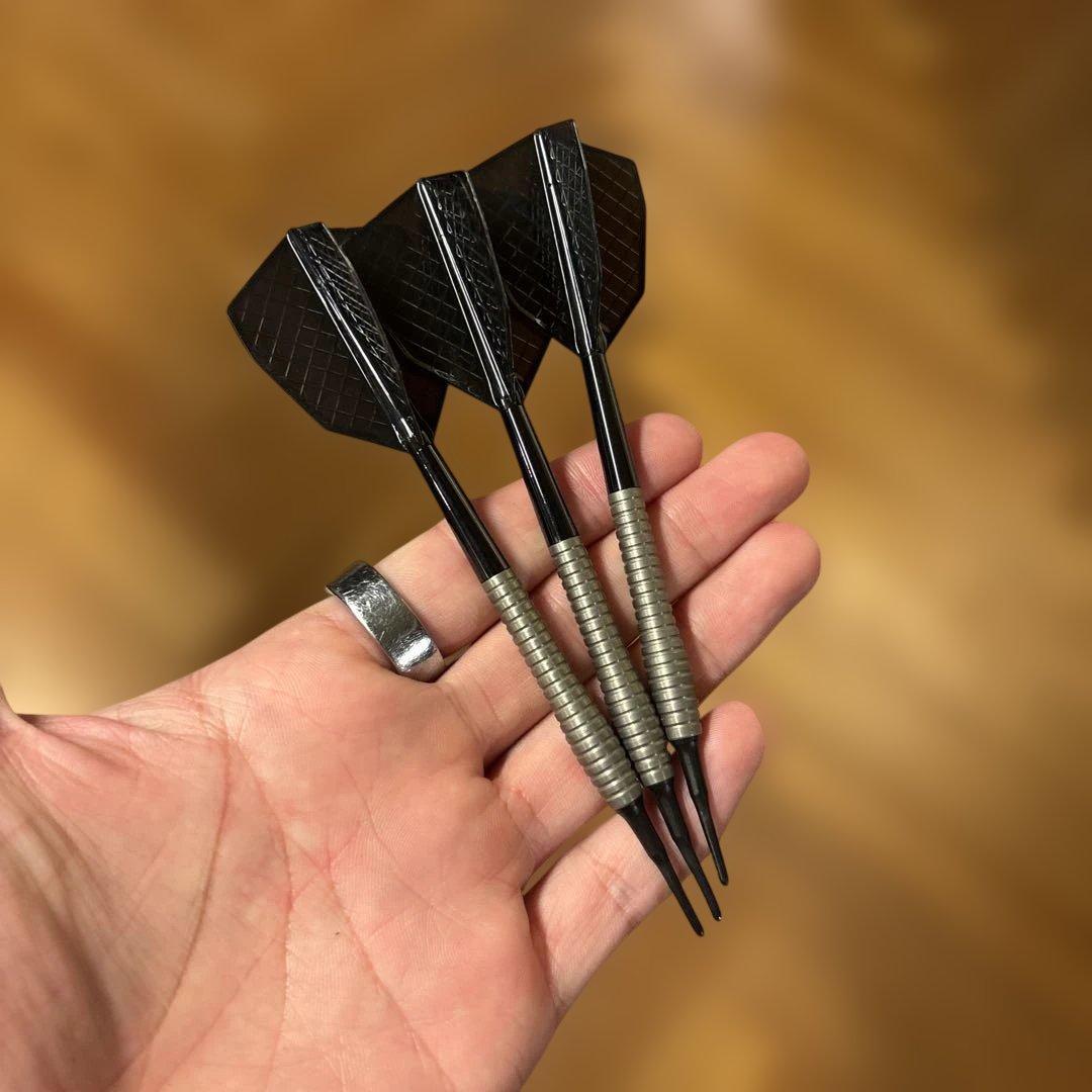 ダーツ セット 9本 収納ケース おまけ多数 付き