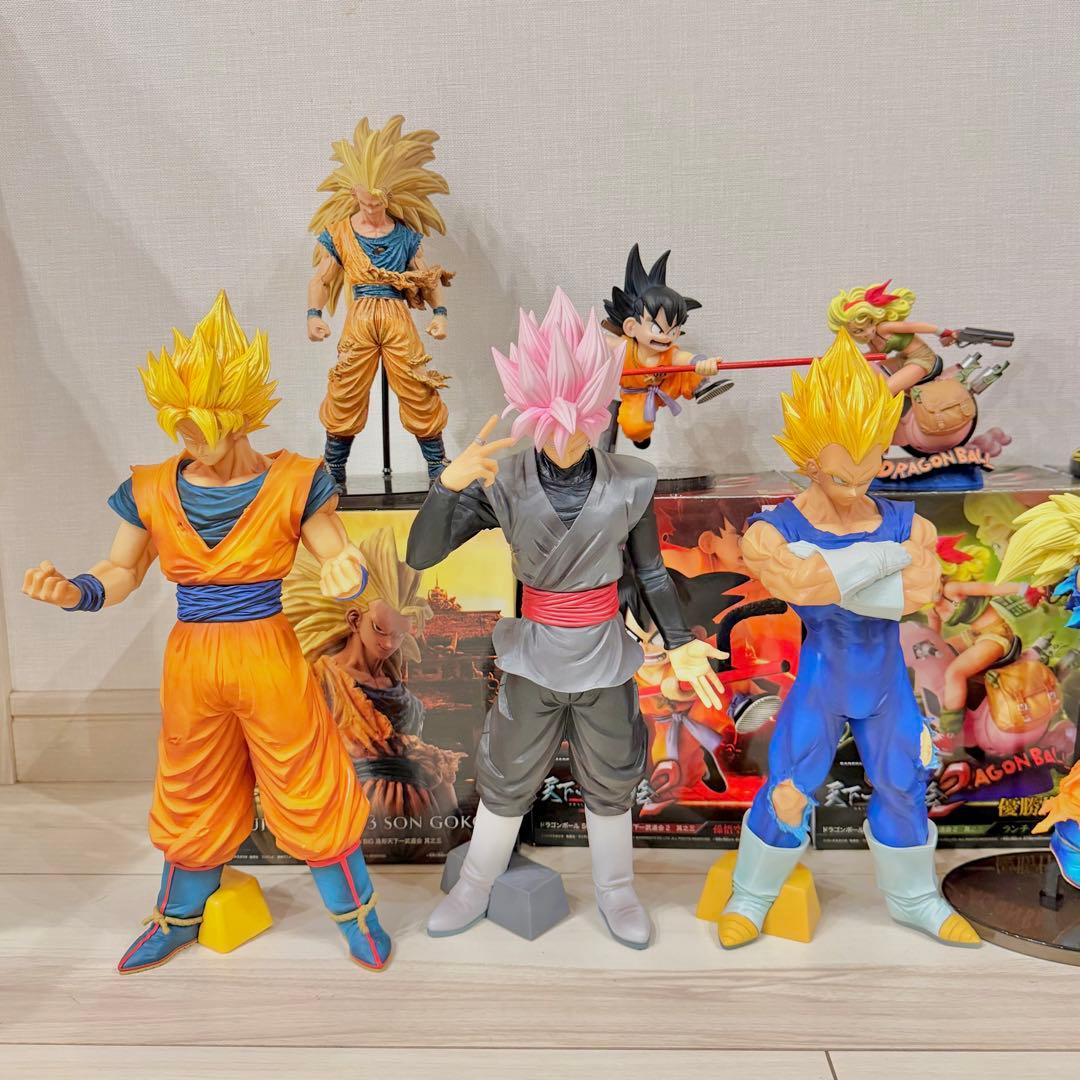 ち*門様 ドラゴンボール フィギュアセット　造形天下一武道会　ランチ　他　まとめ