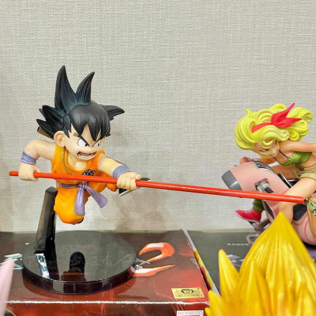 ち*門様 ドラゴンボール フィギュアセット　造形天下一武道会　ランチ　他　まとめ