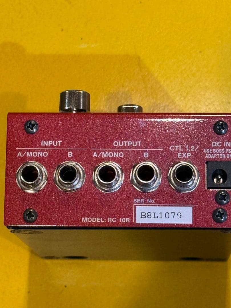 BOSS RC-10R ループペダル
