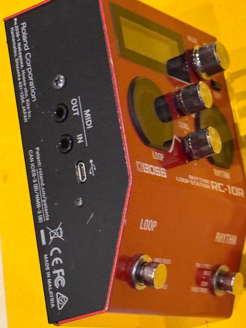 BOSS RC-10R ループペダル