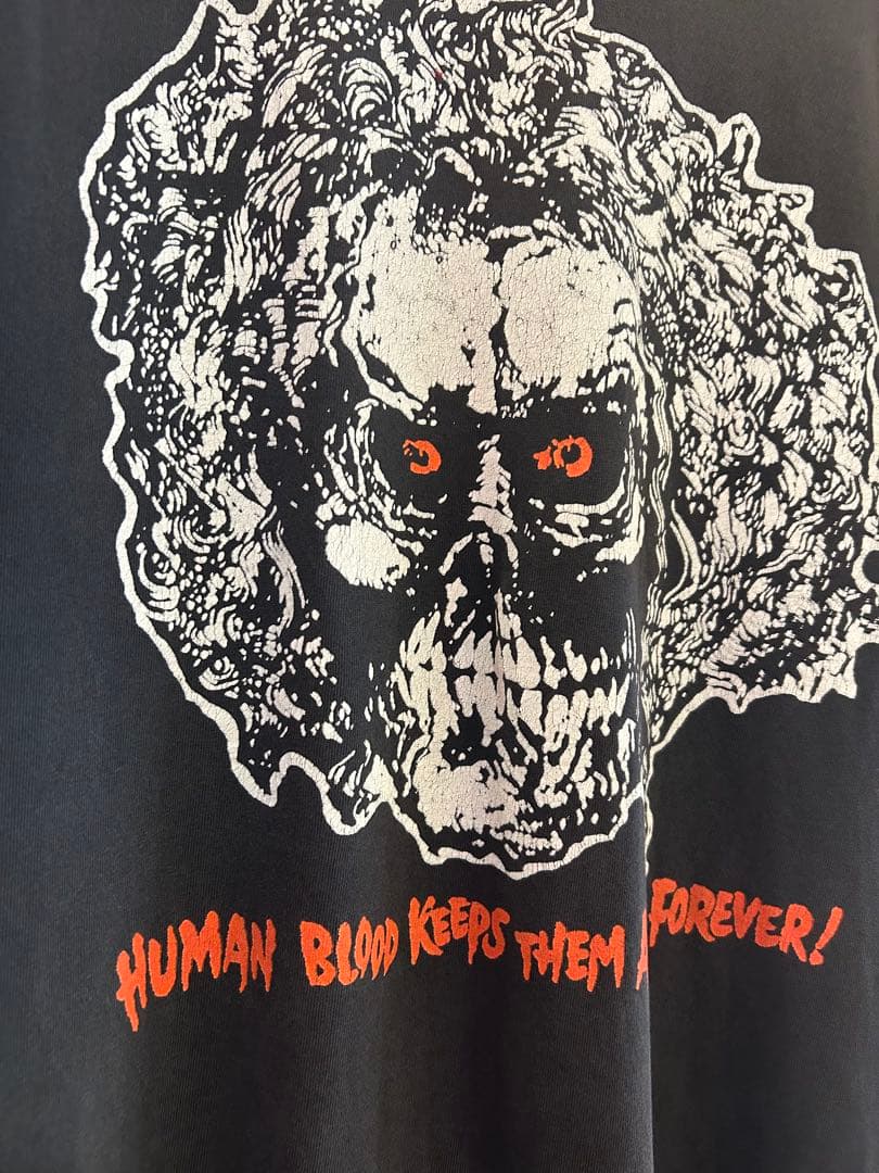 ROB ZOMBIE vintage band tee shirt 墨黒