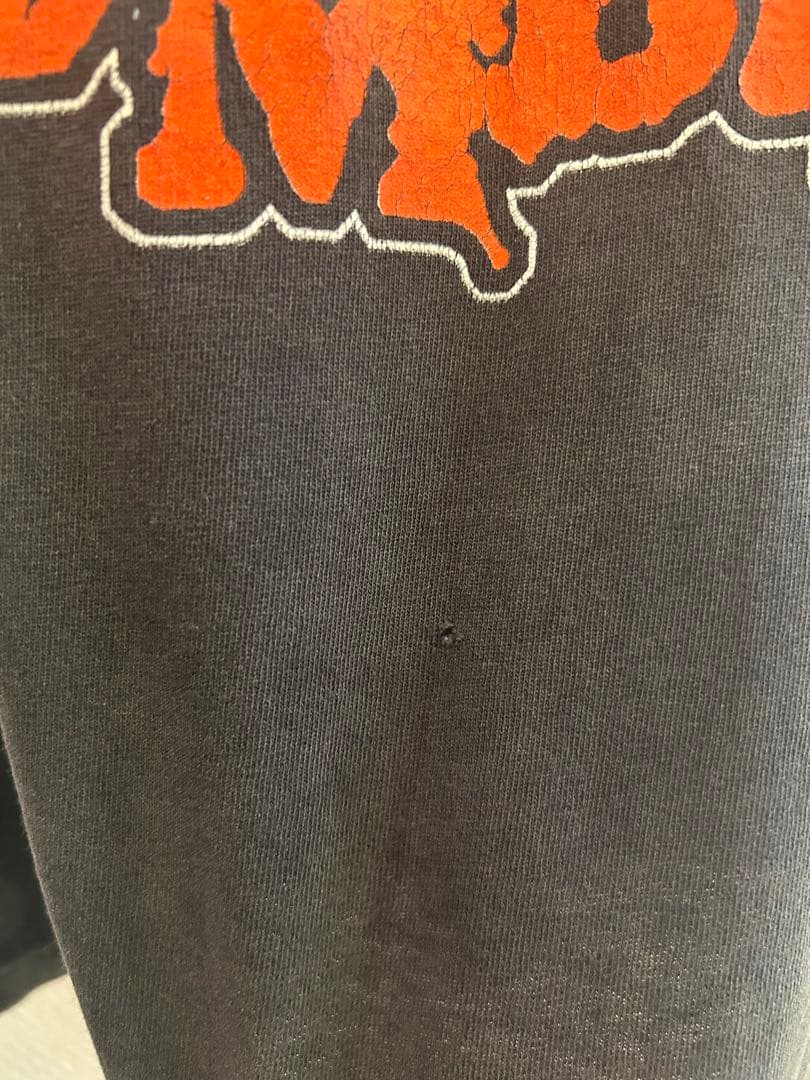 ROB ZOMBIE vintage band tee shirt 墨黒