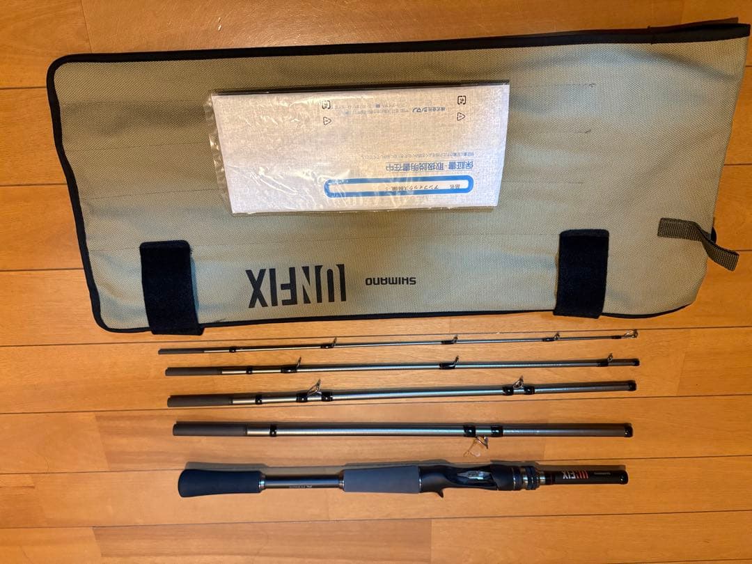 SHIMANO unfix アンフィックス B66M-5