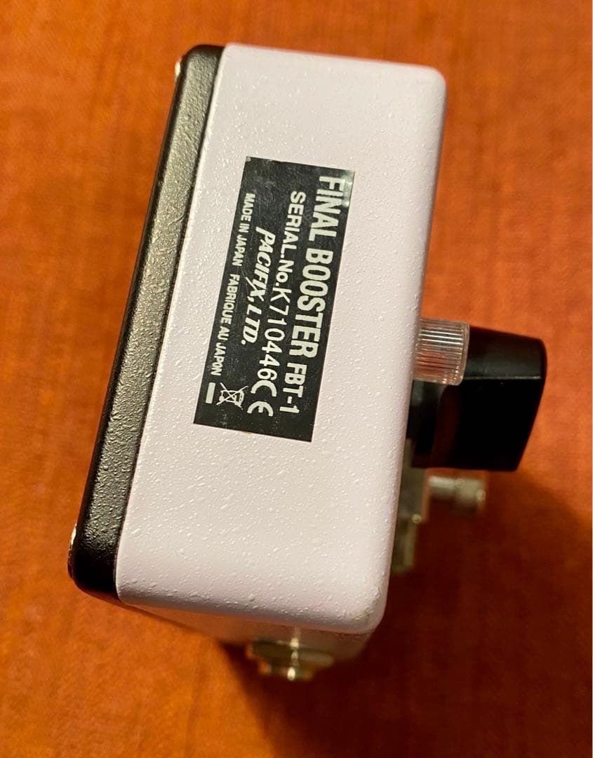 名機　PROVIDENCE FBT-1 Final Booster