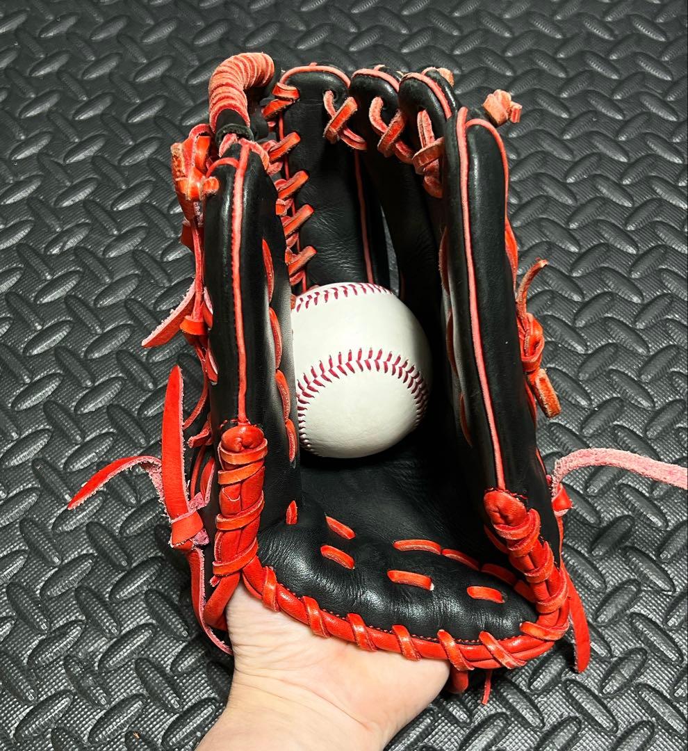 久保田 スラッガー オーダー 軟式 内野手用 グローブ 浅村モデル L7S3