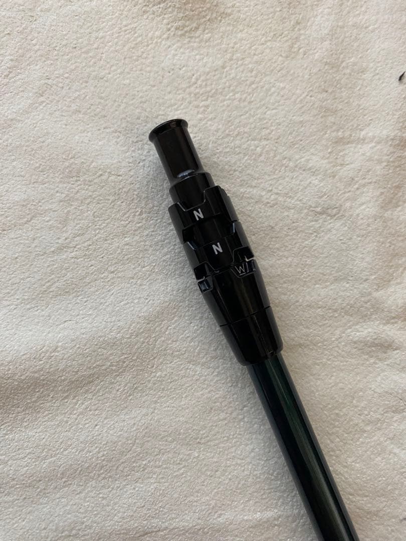 試打のみ美品キャロウェイ標準ベンタスグリーンドライバーシャフト 5S