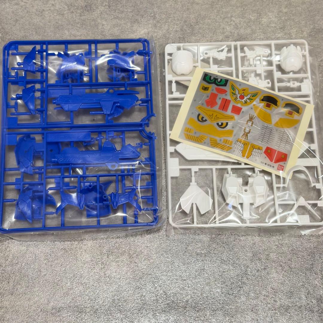 ☆ SD戦国伝 天下統一編 獅頑駄無 龍頑駄無 犀頑駄無 影荒烈駆主 隼頑駄無