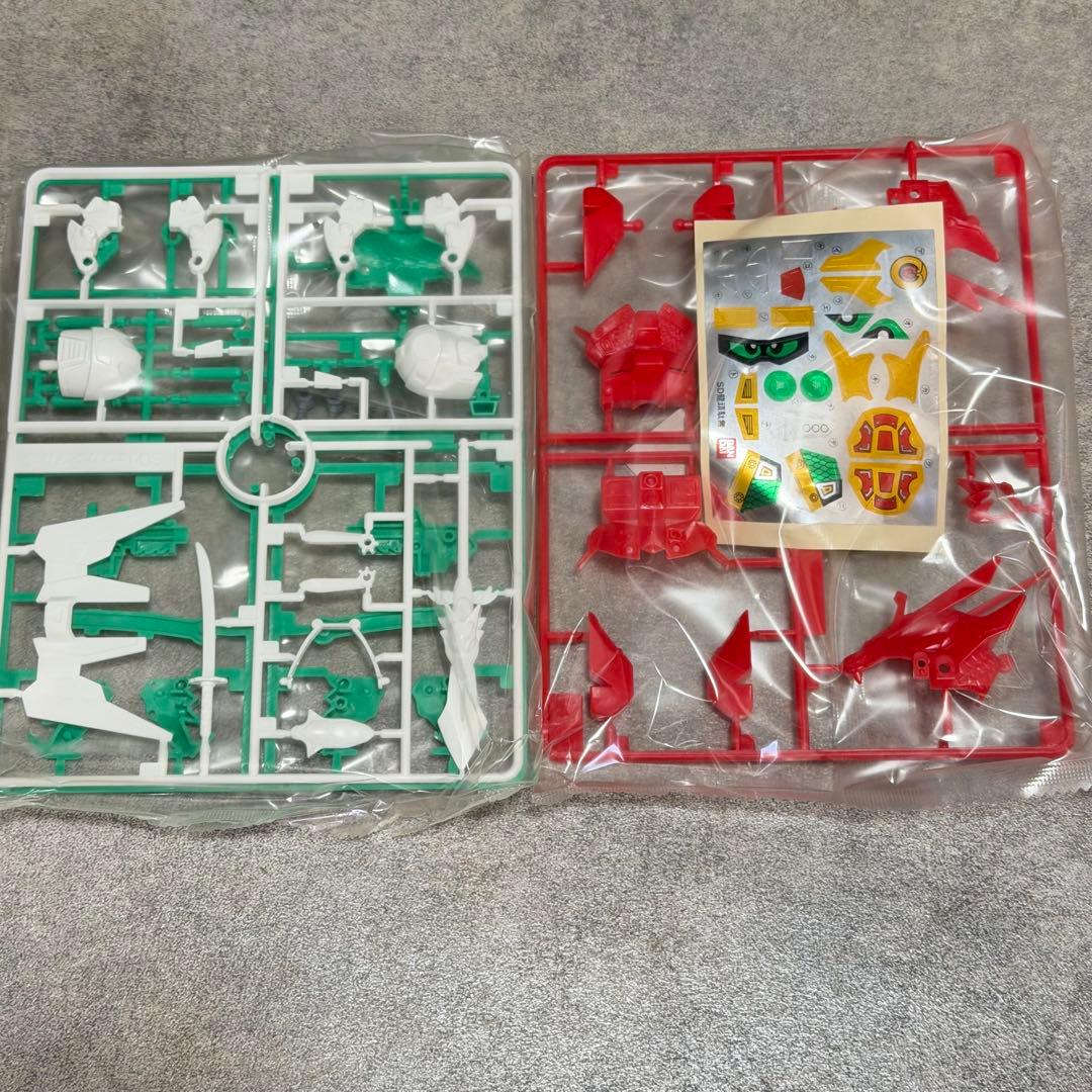 ☆ SD戦国伝 天下統一編 獅頑駄無 龍頑駄無 犀頑駄無 影荒烈駆主 隼頑駄無