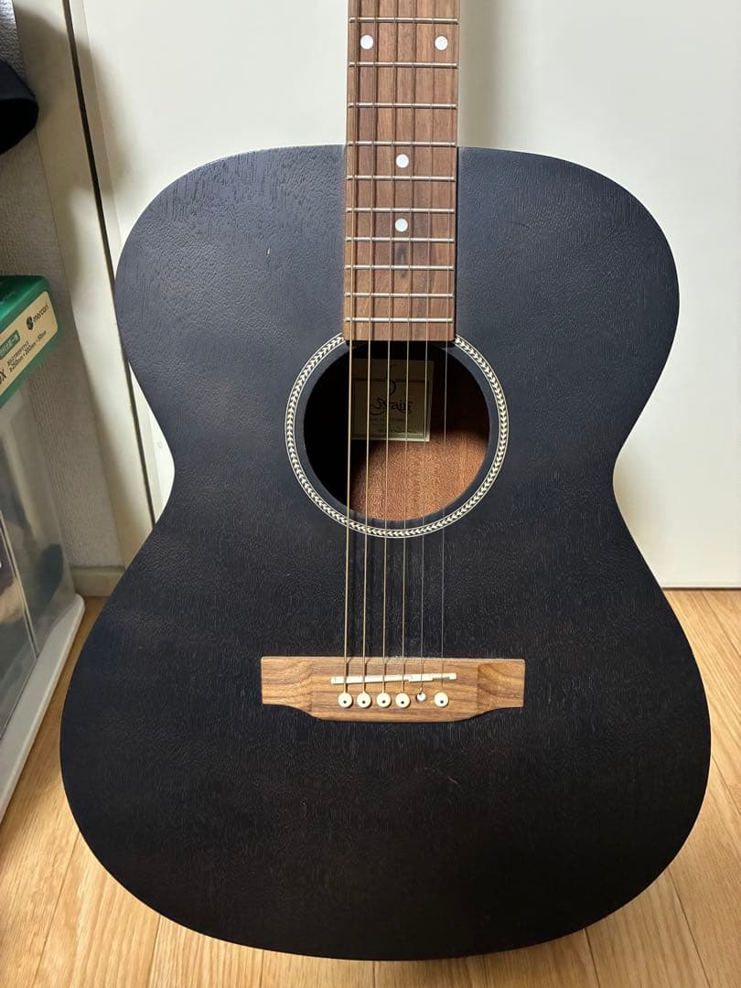 S.yairi YF-04/BLK ミニアコースティックギター/ブラック