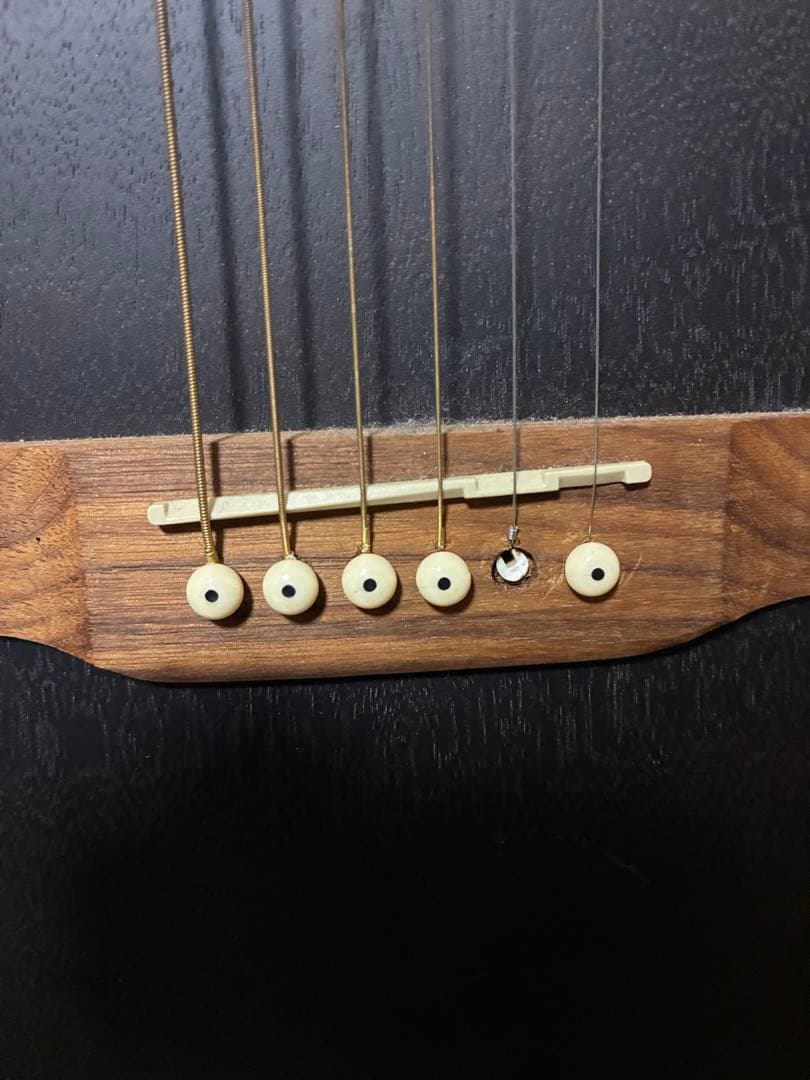 S.yairi YF-04/BLK ミニアコースティックギター/ブラック