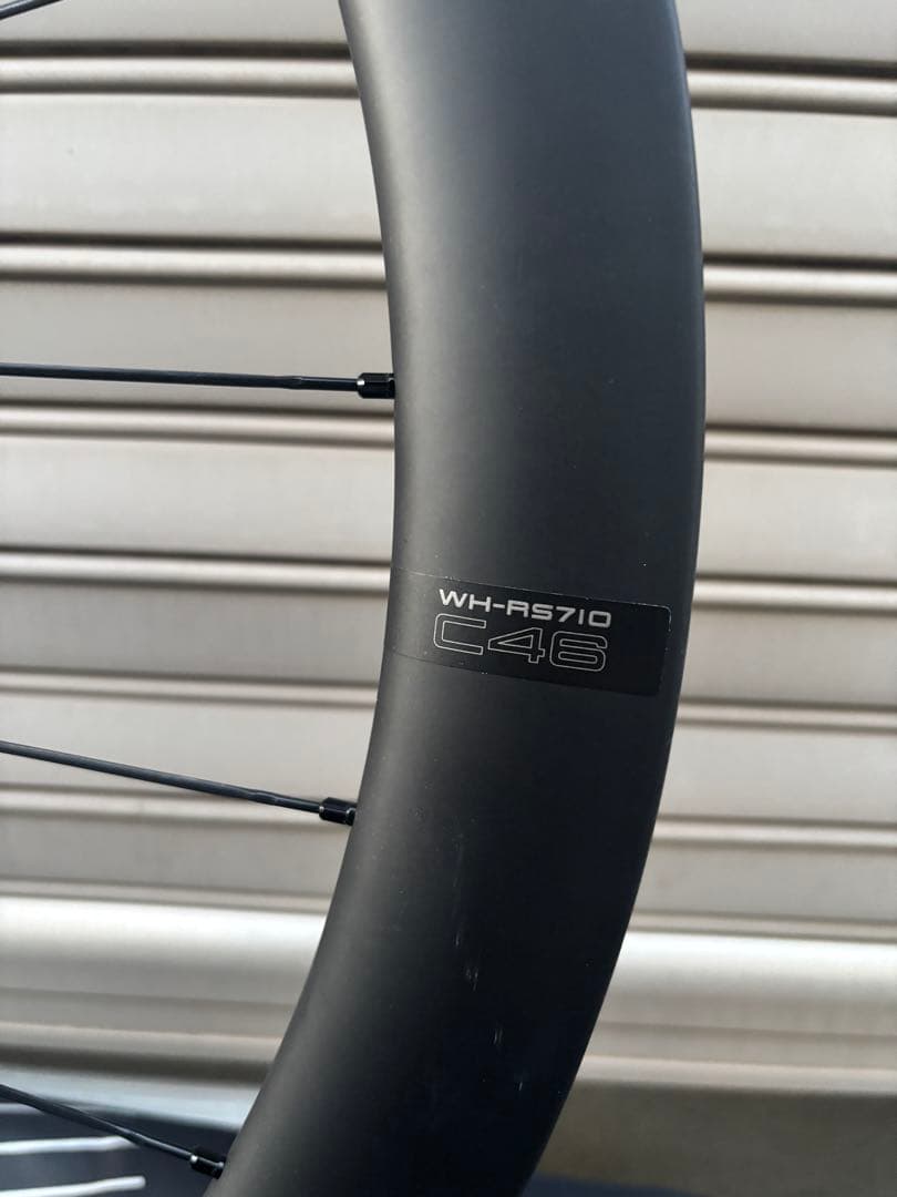 シマノ105 WH-RS710-C46-TL カーボンホイール前後セット