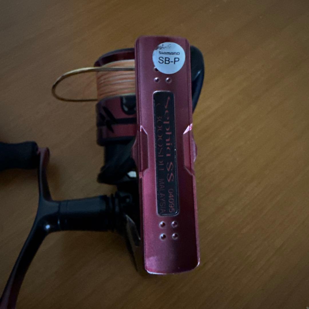 S*6様 Shimano セフィアSS C3000SDH リール