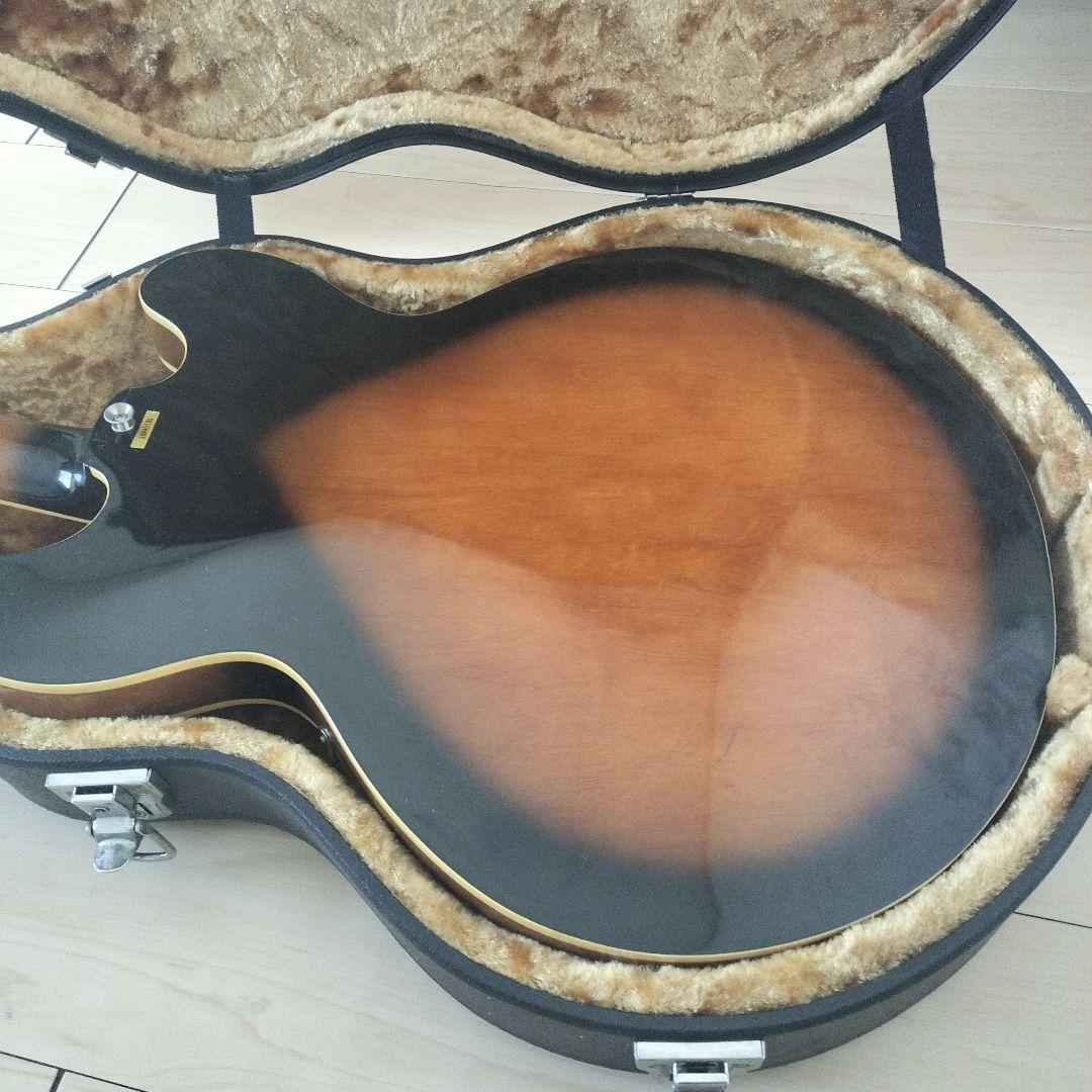 Samic San451bs 　サミック　セミアコ　ケース付き