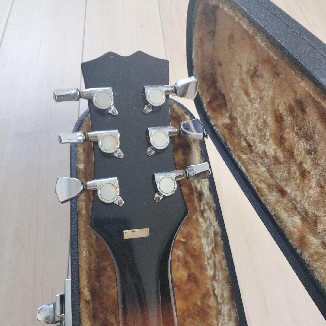 Samic San451bs 　サミック　セミアコ　ケース付き