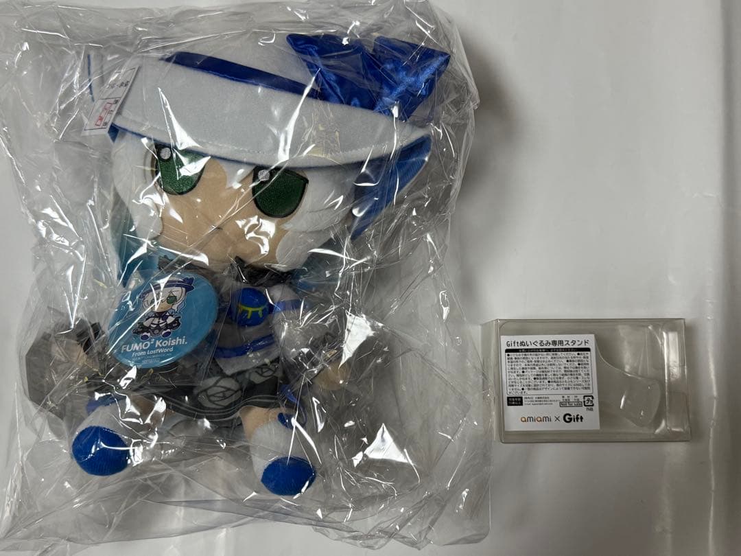 Gift 東方ぬいぐるみ ふもふもこいし。 ろすとわーどばーじょん 缶バッジ付