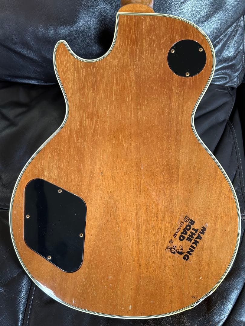 Greco レスポールカスタムタイプ ブリッジのオマケ付き