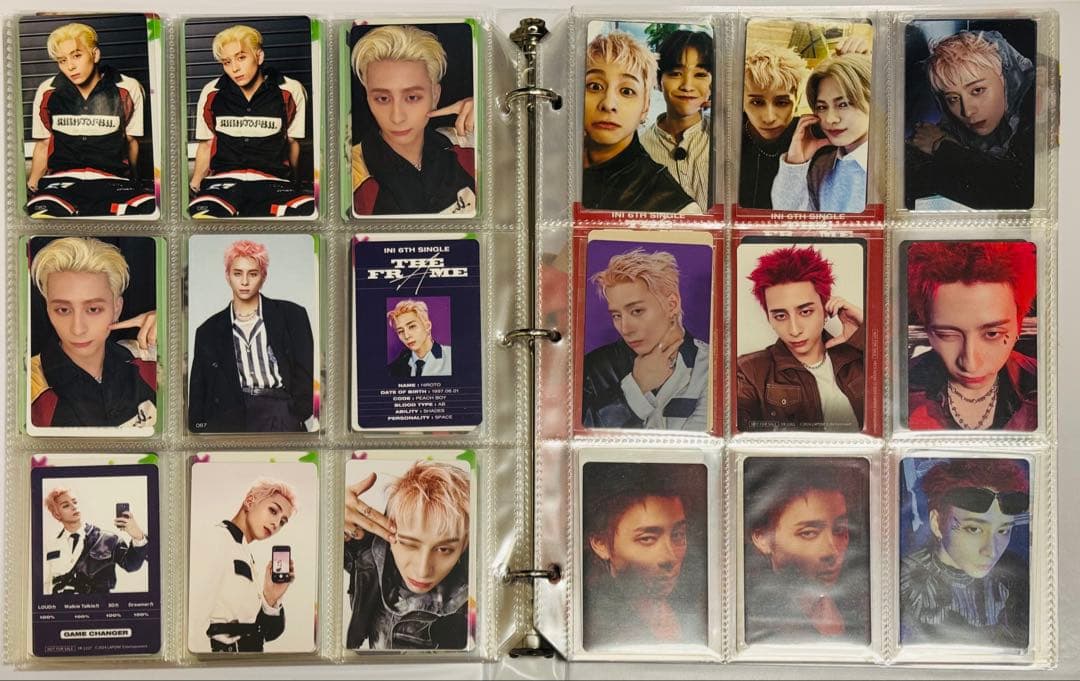 INI 西洸人 トレカ まとめ売り