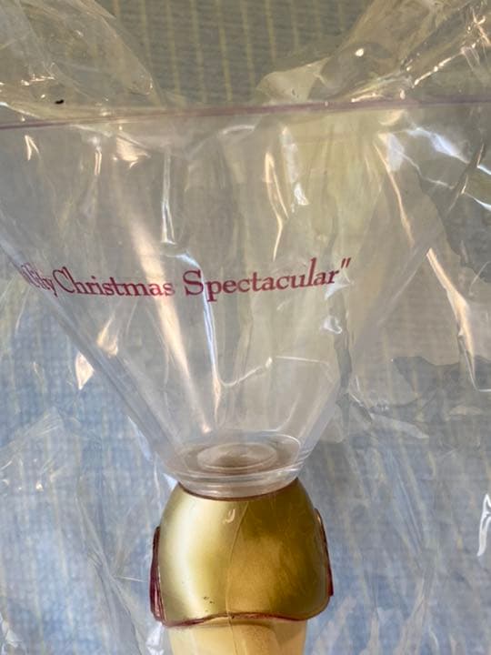 ニューヨークラジオシティクリスマススペクタキュラーカクテルグラス