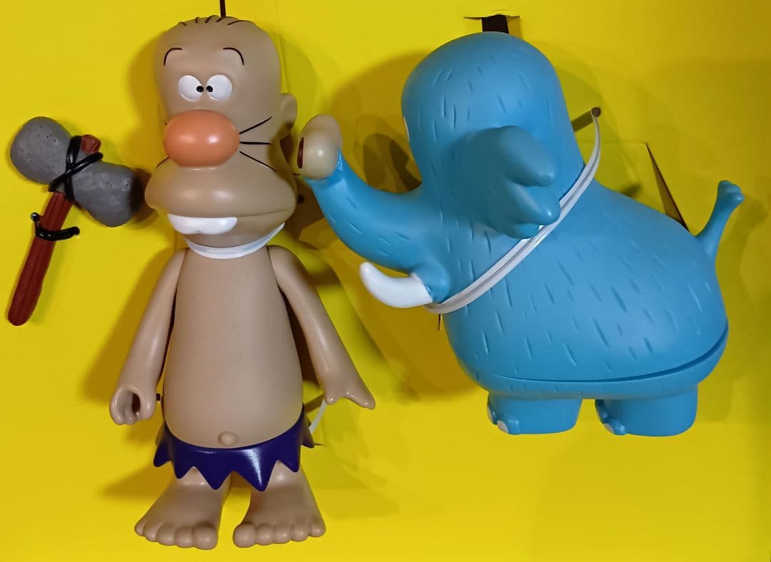 はじめ人間ゴン ギャートルズ ソフビ フィギュア