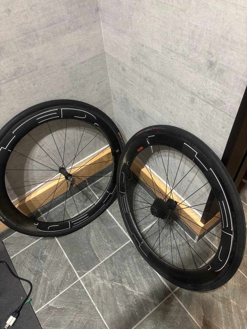 パーツ HED Jet 6 Black