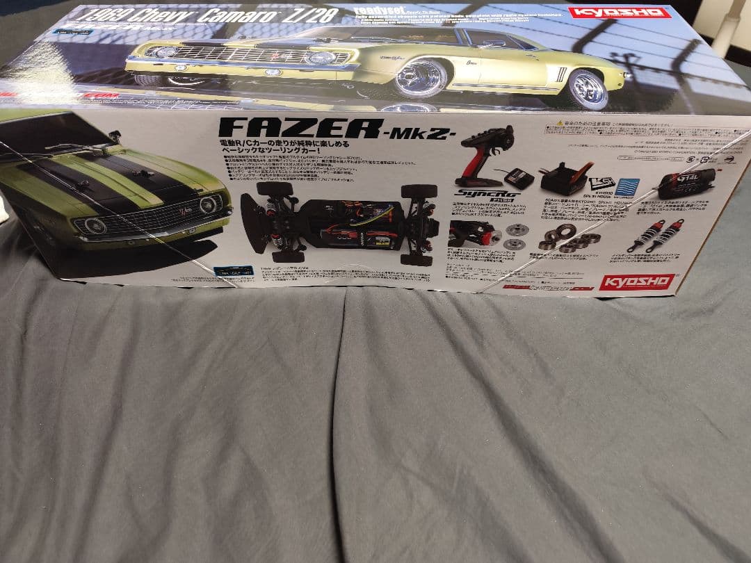 新品 フェーザーMk2 FZ02 1969 シボレー カマロ Z/28