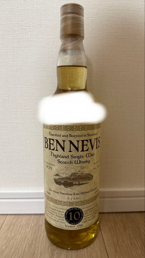 ベンネヴィス10年 BEN NEVIS