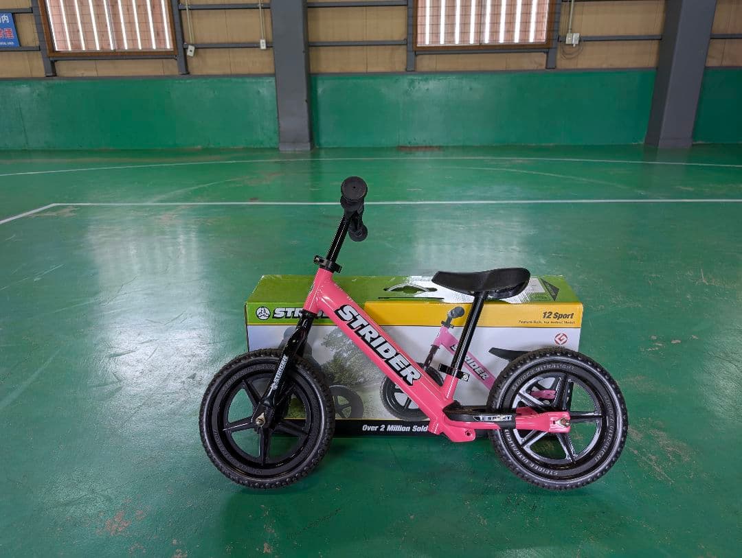 STRIDER ストライダー バランスバイク ピンク 12sport