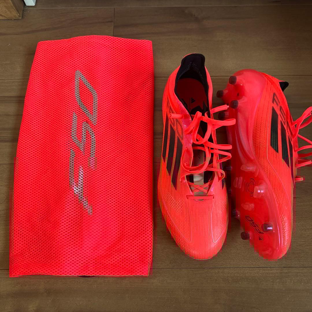 【新品未使用、袋付き】サッカースパイク　F50 エリート　AG 26.5cm