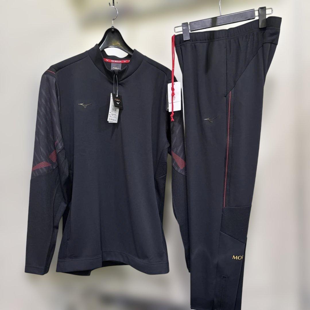 ミズノモレリアトレーニングウェア新品２ＸＬ