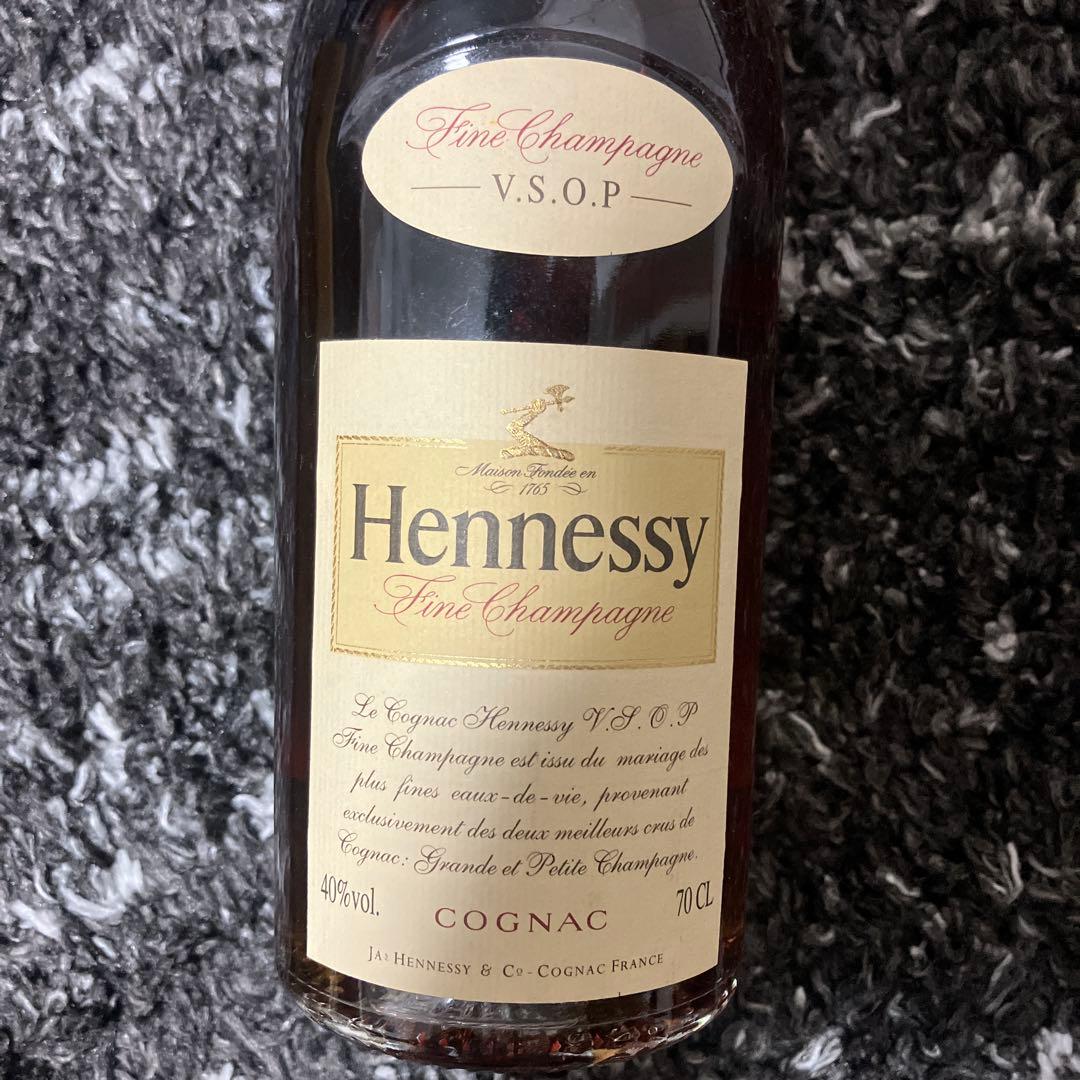 Hennessy V.S.O.P 700ml 40% 未開封