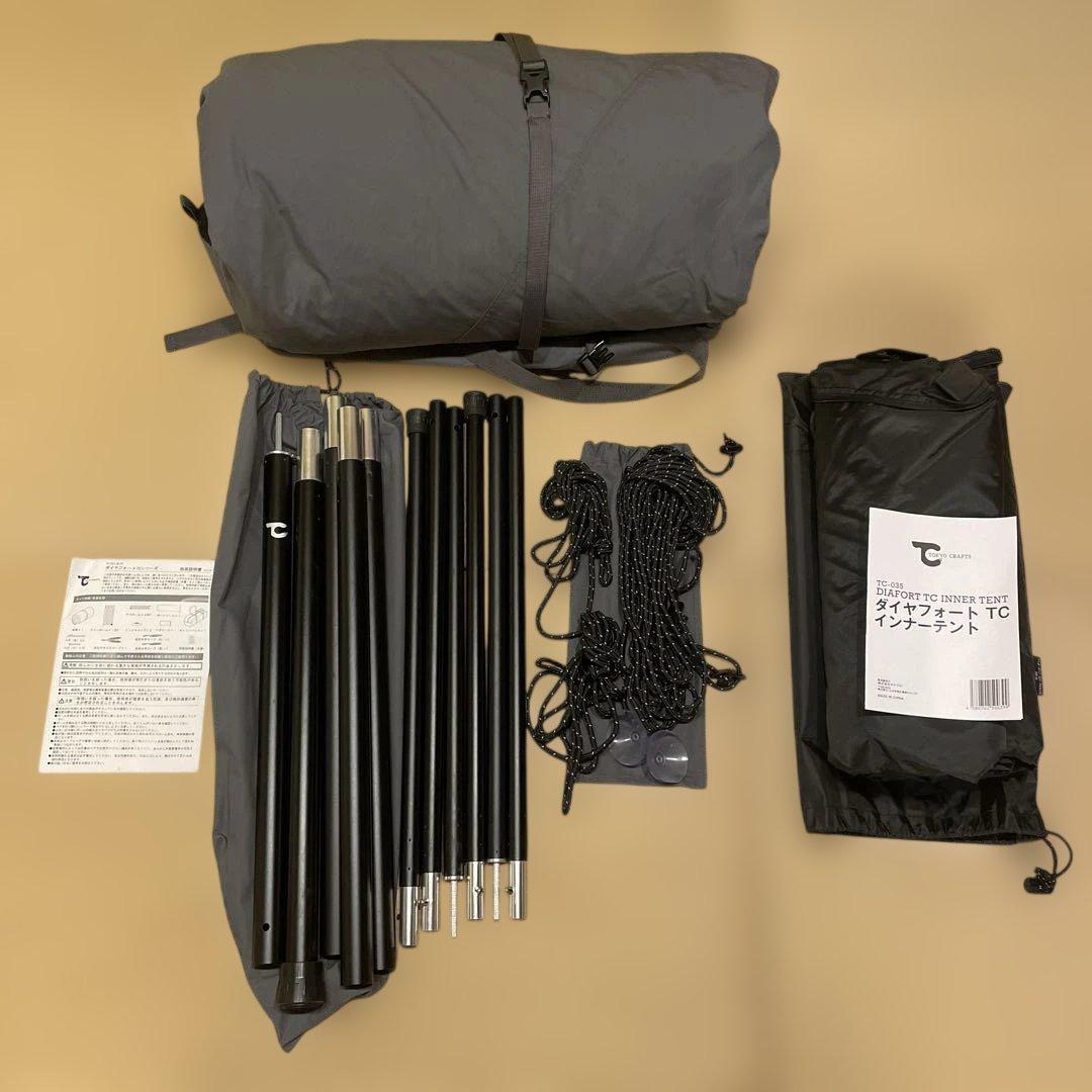 TOKYO CRAFTS ダイヤフォートTC &インナーセット