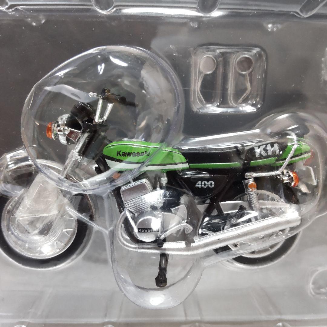 KAWASAKI KH400 タカノリ 疾風伝説 特攻の拓 模型