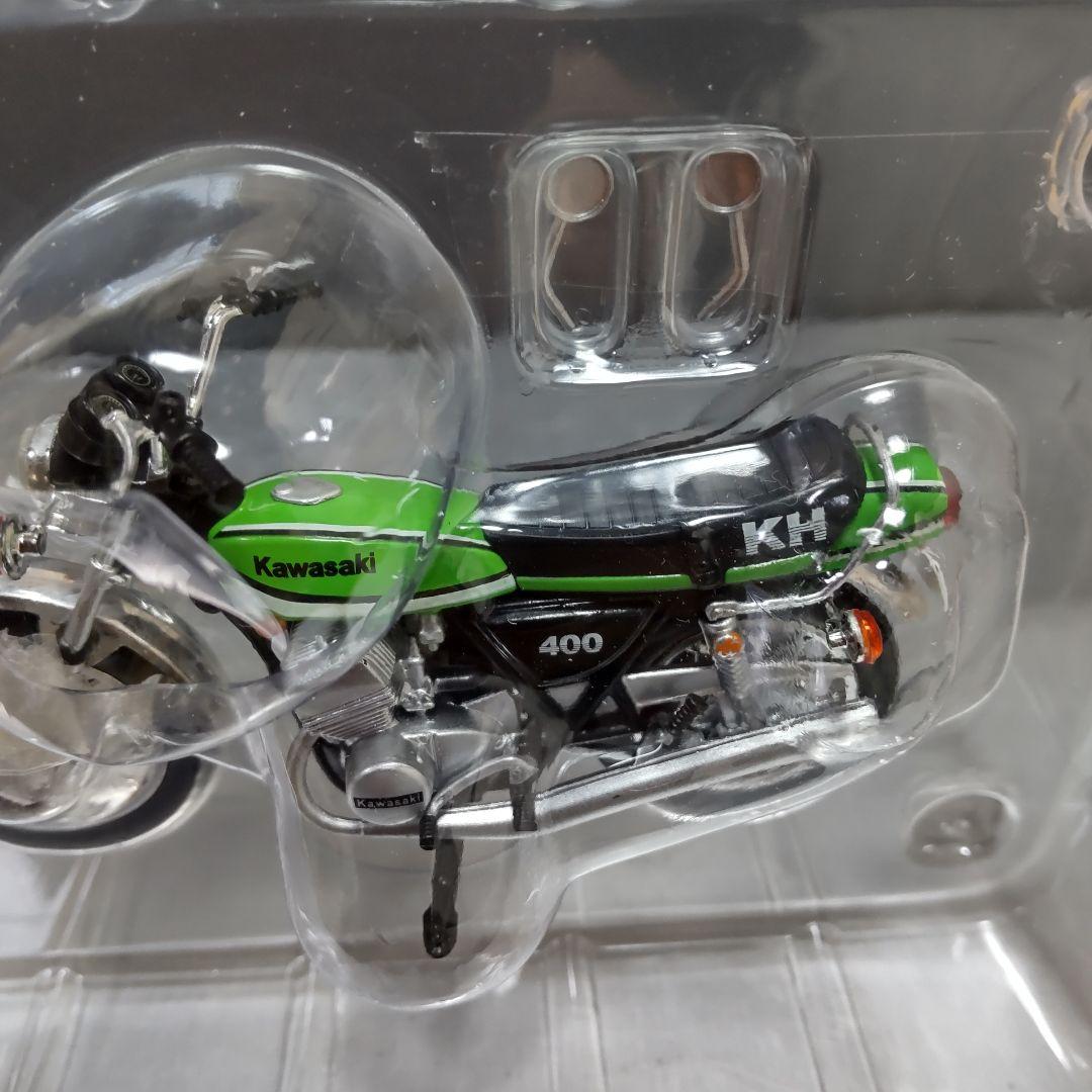 KAWASAKI KH400 タカノリ 疾風伝説 特攻の拓 模型