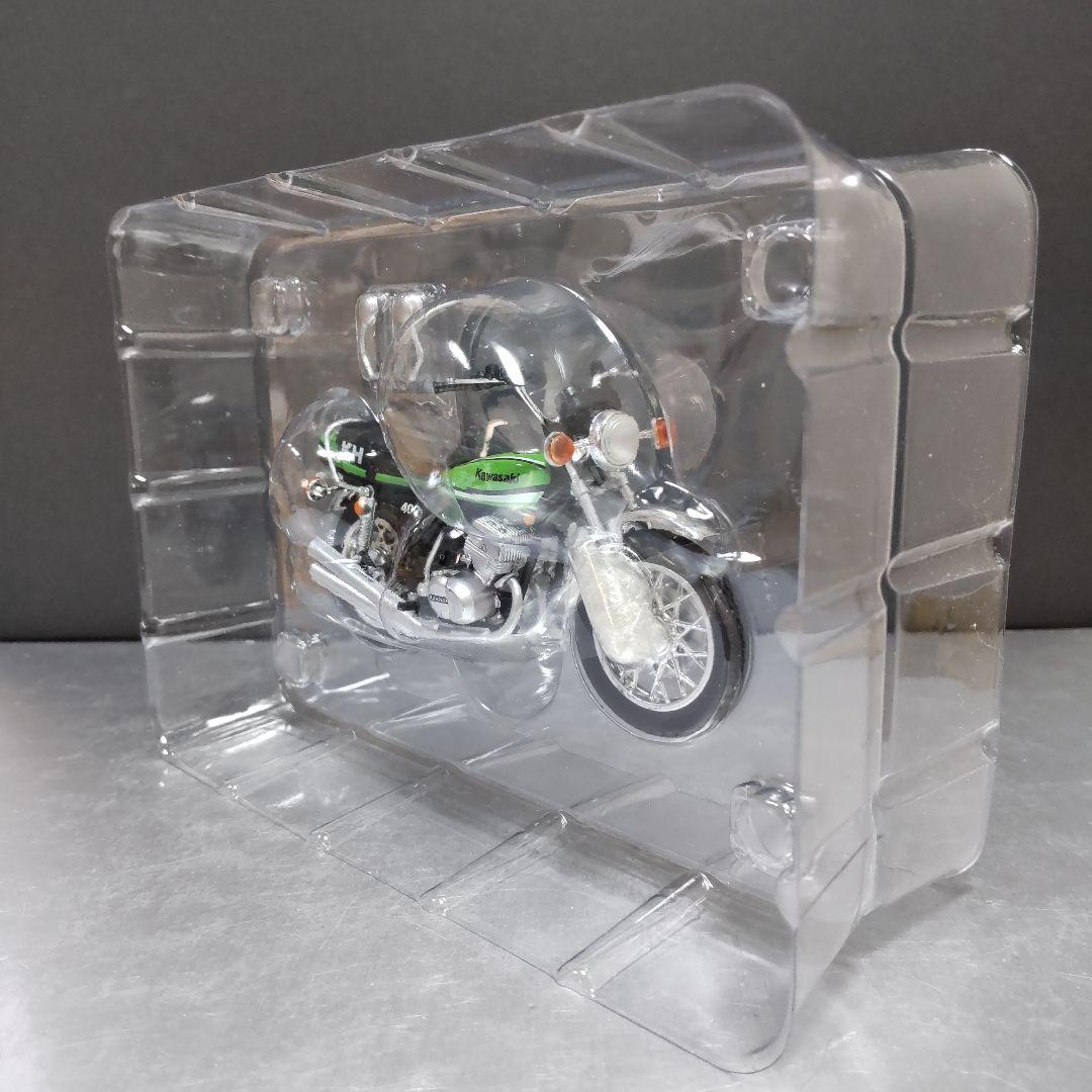 KAWASAKI KH400 タカノリ 疾風伝説 特攻の拓 模型