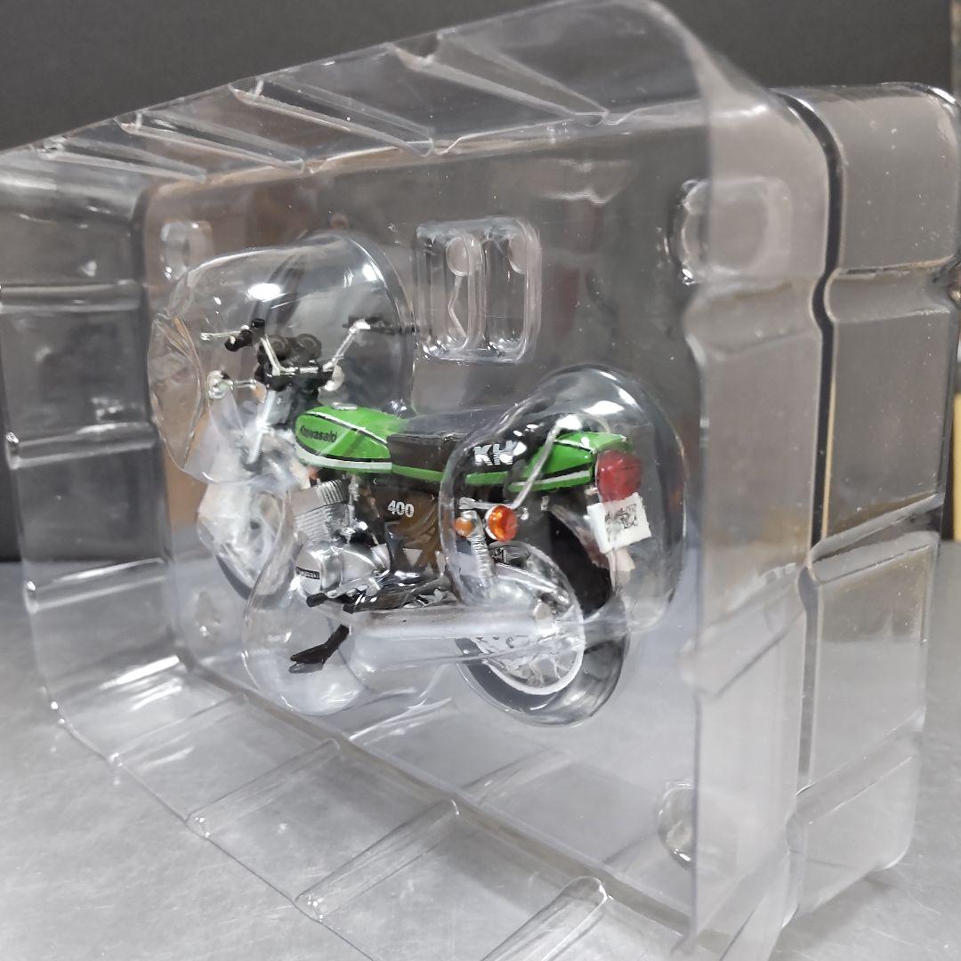 KAWASAKI KH400 タカノリ 疾風伝説 特攻の拓 模型