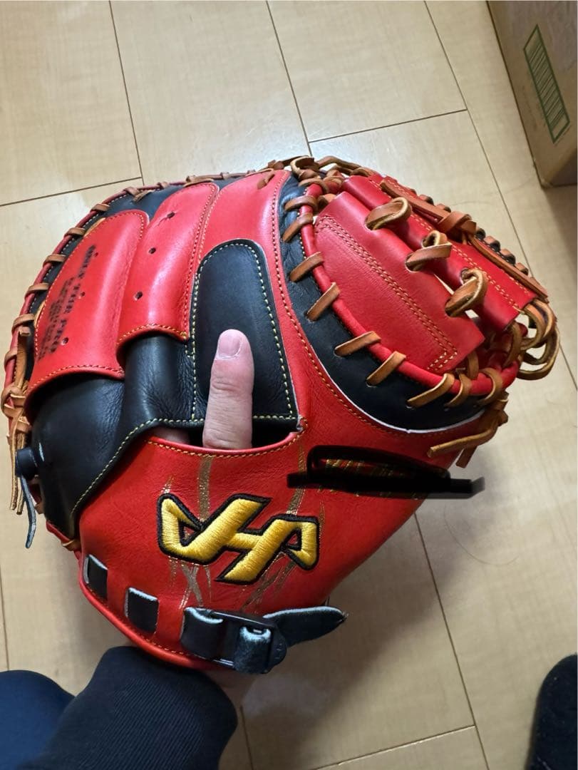 【最終処分値下げ】ハタケヤマ硬式シルバーオーダーミット M8型