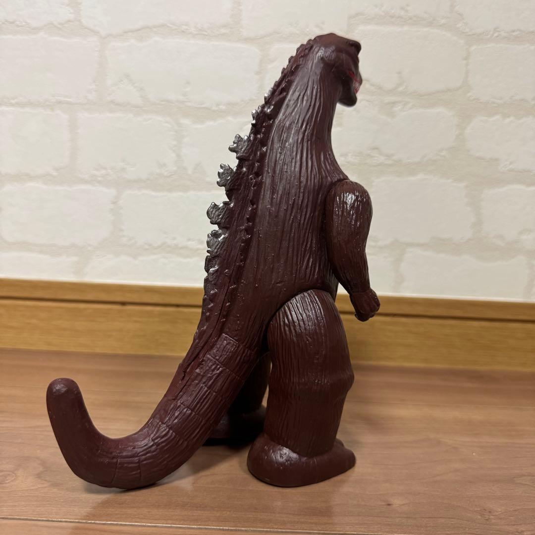 【希少】 クラシックゴジラ ソフビ マルサン m1号