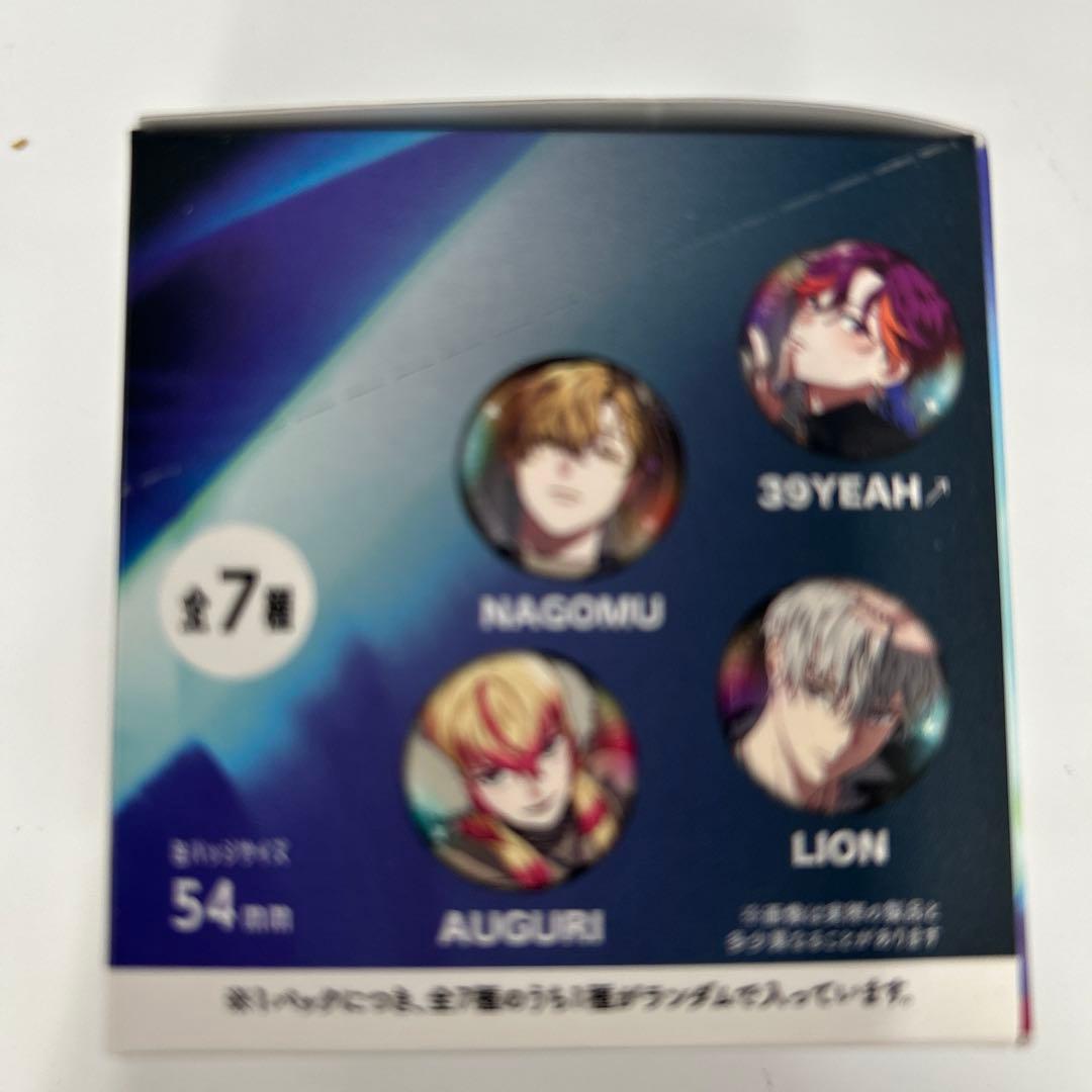 VS AMBIVALENZ XlamVトレーディング缶バッジA.S.A.P.3箱