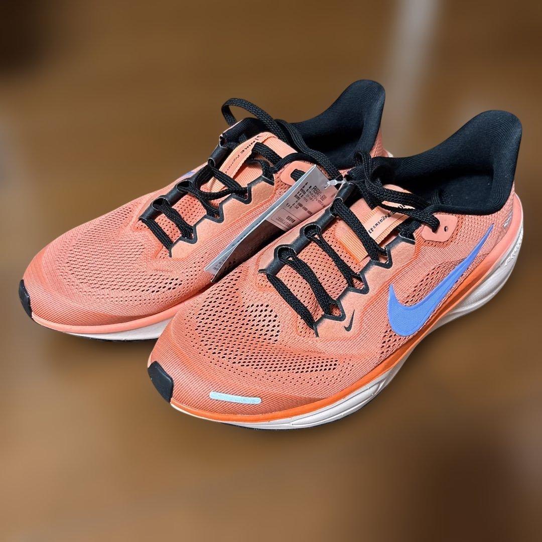 NIKE エア ズーム ペガサス 41 GS 25.0cm オレンジ