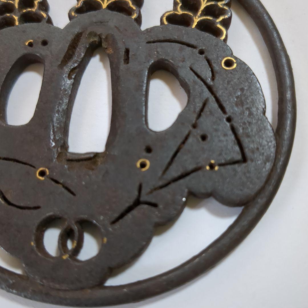 日本刀　鍔　刀装具 (33)